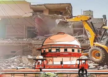 कठघरे में “बुलडोजर न्याय”… सुप्रीम कोर्ट ने की सख्त टिप्पणी