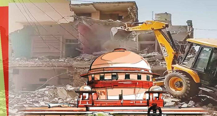 "Bulldozer Justice" in the dock...Supreme Court made strict remarks