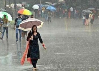 झारखंड में फिर बरसेंगे बादल, 14 और 15 के लिए अलर्ट जारी