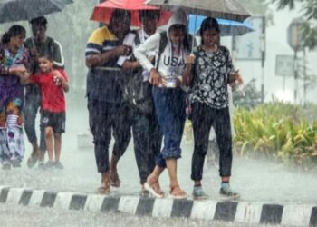 झारखंड में बारिश