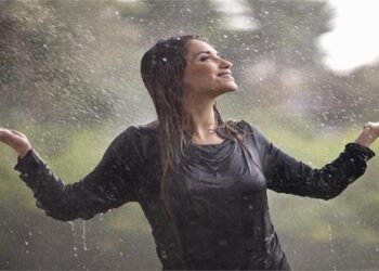 बारिश का आनंद