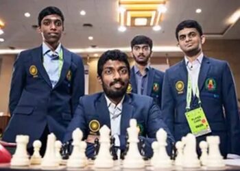 भारत चेस स्वर्ण पदक