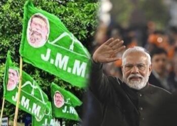 पीएम और बीजेपी से जेएमएम ने किये कुछ सवाल