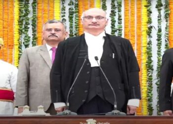 एमएस रामचंद्र बने झारखंड के नए चीफ जस्टिस, ली पद एवं गोपनीयता की शपथ