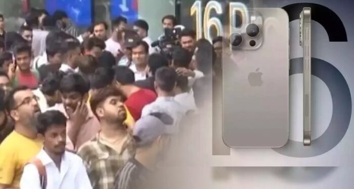 iPhone 16 दीवानगी