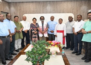 आर्चबिशप सीएम मुलाकात