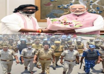 केंद्रीय गृह मंत्रालय का फैसला, पीएम मोदी और हेमंत सोरेन की सुरक्षा व्यवस्था होगी कड़ी
