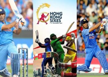 6,6,6,6…माही मार रहा है….