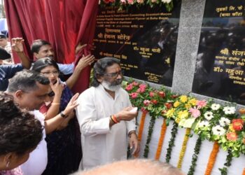 नवरात्र के मौके पर राजधानी रांची को मिली कई सौगात