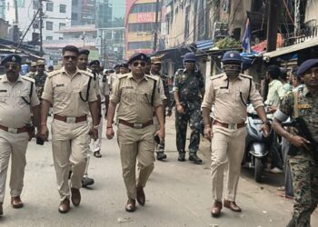 निर्भीक होकर दुर्गा पूजा मनाएं: रांची पुलिस है मुस्तैद