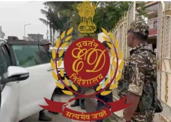 झारखंड में फिर एक बार ED की दबिश: CASH बरामद होने की सूचना