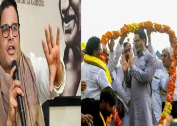 चुनावी रणनीतिकार से नेता बने PK की बिहार की सियासत में एंट्री