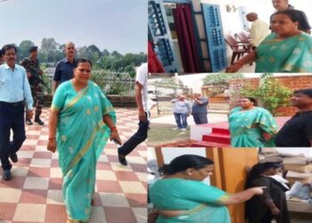 “एसी कमरे में बैठकर नहीं, अब फील्ड विजिट कर चल रहा है कृषि विभाग”