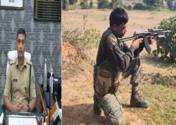 JJMP उग्रवादियों के खिलाफ लातेहार पुलिस की कार्रवाई