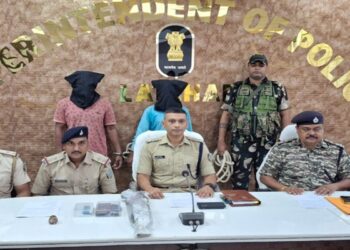 लातेहार पुलिस को मिली सफलता, दो उग्रवादी गिरफ्तार