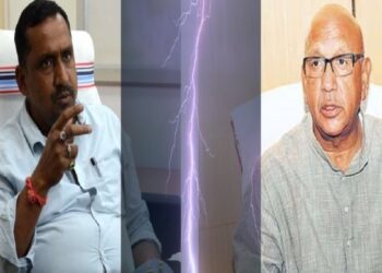 सियासी लड़ाई : मंत्री और विधायक आमने सामने