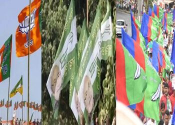 NDA में सीट शेयरिंग का बन गया फार्मूला, आजसू 9 तो जदयू को 2 सीट