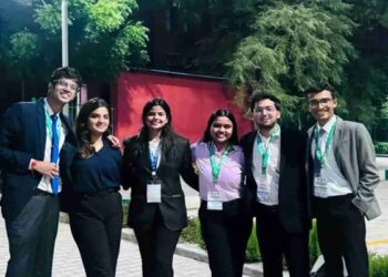 NUSRL के छात्रों की टीम जायेगी बर्लिन