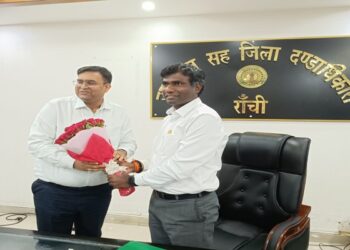 रांची के नए उपायुक्त होंगे वरुण रंजन