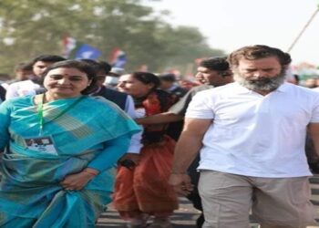 राहुल गांधी ने जब कहा, यहां शेर ही नहीं शेरनियां भी है !