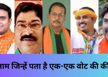 1000 से भी कम मार्जिन से जीत दर्ज करने वाले उम्मीदवार