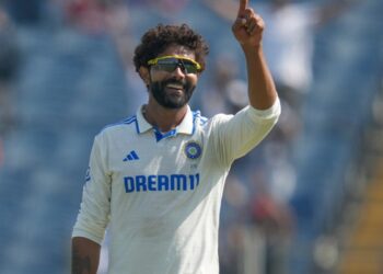 भारत बनाम न्यूजीलैंड: घर में क्लीन स्वीप के बावजूद जडेजा ने किया ऐतिहासिक प्रदर्शन