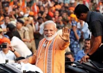 पीएम का रांची में रोड शो: कार्यक्रम को भव्य बनाने के जुटे कार्यकर्ता