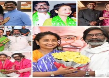 हेमंत और कल्पना सोरेन की जोड़ी एनडीए के लिए बनी चुनौती ! 