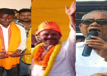 बाघमारा के चुनावी जंग में त्रिकोणीय हुआ मुकाबला !