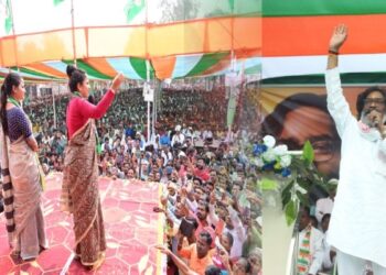 पोटका में गरजे हेमंत तो बड़कागांव में कल्पना की हुंकार