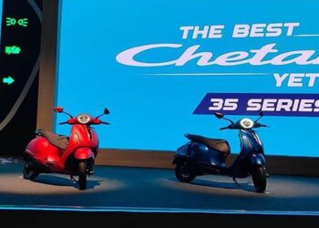 बजाज ऑटो ने लॉन्च किया नेक्स्ट-जेनरेशन चेतक 35 सीरीज इलेक्ट्रिक स्कूटर