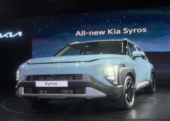 Kia Syros प्रीमियम SUV भारतीय बाजार में तहलका मचाने को तैयार: पावर एडजस्टेबल वेंटिलेटेड सीटों वाली पहली कार
