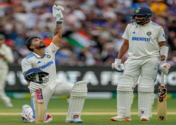 मेलबर्न में भारतीय टीम को नीतीश ने कराई वापसी, फॉलोऑन से बचा भारत