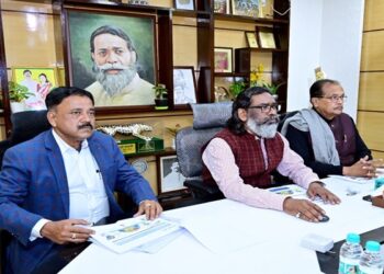 जनता के सुझाव से बजट होगा तैयार, CM ने किया ‘अबुआ बजट’ पोर्टल और ऐप लॉच