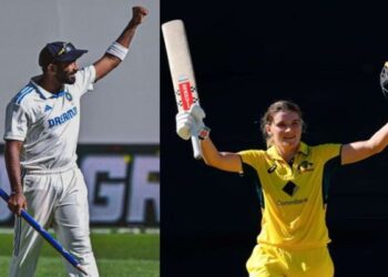 जसप्रीत बुमराह और ऑस्ट्रेलिया की एनाबेल सदरलैंड को दिसंबर के “ICC प्लेयर ऑफ द मंथ अवॉर्ड” से किया गया सम्मानित