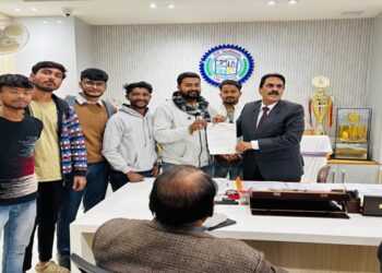 रांची विश्वविद्यालय के पी.जी. विभाग के शिक्षक-शिक्षिकाओं की कार्यप्रणाली पर NSUI ने चिंता जताई