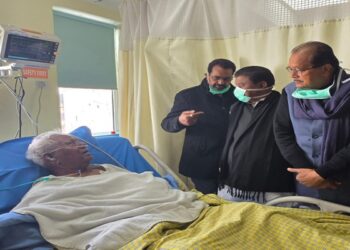 सर मैं राधाकृष्ण किशोर, कड़िया मुंडा का जवाब…..’पलामू बा’