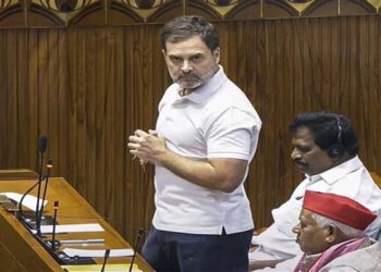 केंद्रीय मंत्री ने क्यों कहा , बाउंसर जैसा बर्ताव करते है राहुल गांधी