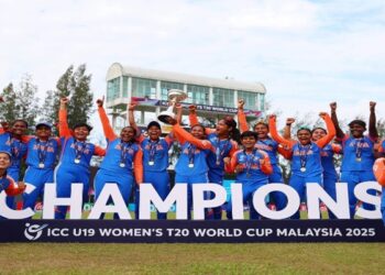 भारत ने लगातार दूसरी बार अंडर-19 विमेंस T20 विश्व कप का खिताब जीता