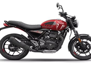 बेहतर डिजाइन और दमदार फीचर्स के साथ भारतीय बाजार में उतरी नई ट्रायम्फ स्पीड T4