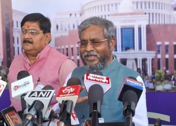 जब तक यह सरकार सत्ता में है, राज्य में कानून-व्यवस्था में कोई सुधार नहीं हो सकता है: बाबूलाल