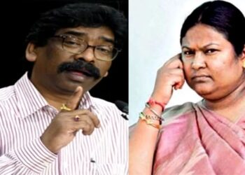 सीता सोरेन का बीजेपी से हुआ मोहभंग ! जेएमएम मे शामिल होने की चर्चा हुई तेज