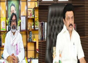 हेमंत सोरेन ने जनसंख्या आधारित परिसीमन पर आपत्ति जताई, स्टालिन द्वारा परिसीमन के मुद्दे पर बुलाई गई बैठक का किया स्वागत