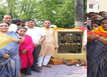 मेहरमा में 7 करोड़ रुपये से अधिक की विकास योजनाओं का उद्घाटन और शिलान्यास