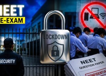 NEET-UG 2026 री-एग्जाम: सुरक्षा के लिए पहली बार पैरामिलिट्री और एयरफोर्स की मदद लेगा NTA