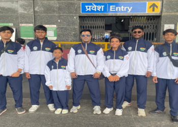 वर्ल्ड अर्निस गेम 2026: झारखंड के 6 खिलाड़ी करेंगे भारत का प्रतिनिधित्व, टीम दिल्ली रवाना