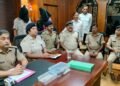 लोहरदगा में 48 घंटे के अंदर पुलिस का बड़ा एक्शन: हत्या और लूटकांड के दो आरोपी गिरफ्तार, हथियार बरामद