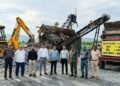 Mining Department Big Action: 11 क्रशर ध्वस्त और 8 सील, मची अफरा-तफरी