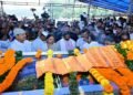 “लब खामोश थे, आंखों ने बयां कर दिया दर्द”, ‘सुदिव्य’ की अंतिम विदाई में CM हेमंत भी रो पड़े